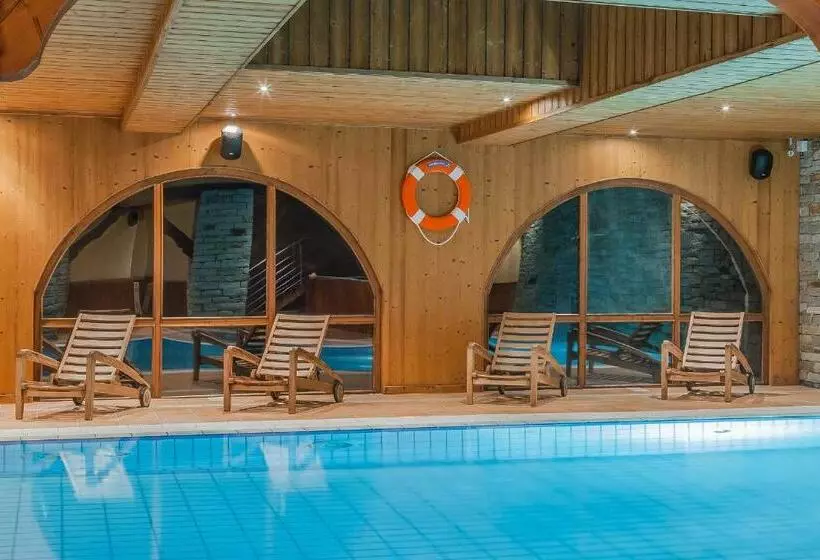 Hotelli Résidence Les Balcons De Belle Plagne