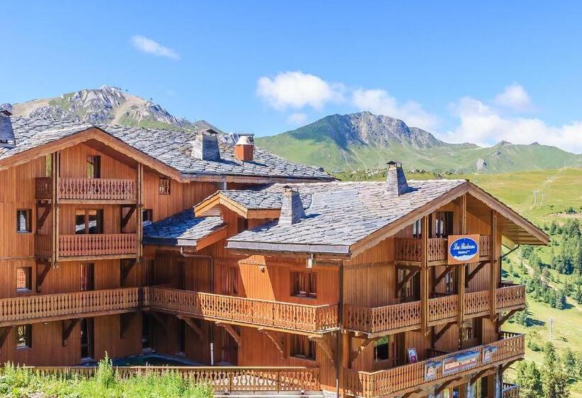 هتل Résidence Les Balcons De Belle Plagne
