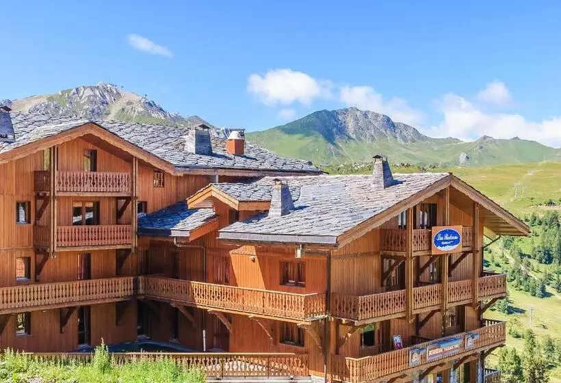 Hotelli Résidence Les Balcons De Belle Plagne