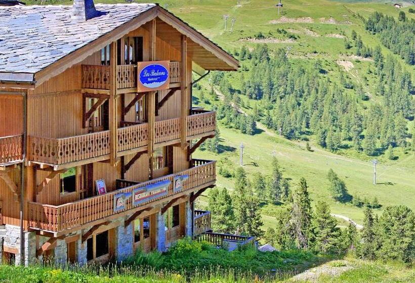 هتل Résidence Les Balcons De Belle Plagne