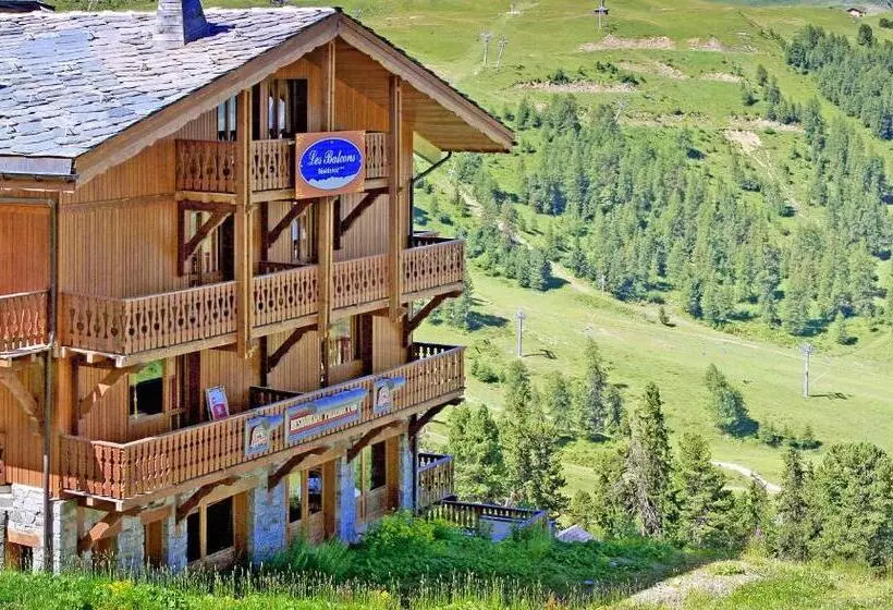 Hotelli Résidence Les Balcons De Belle Plagne
