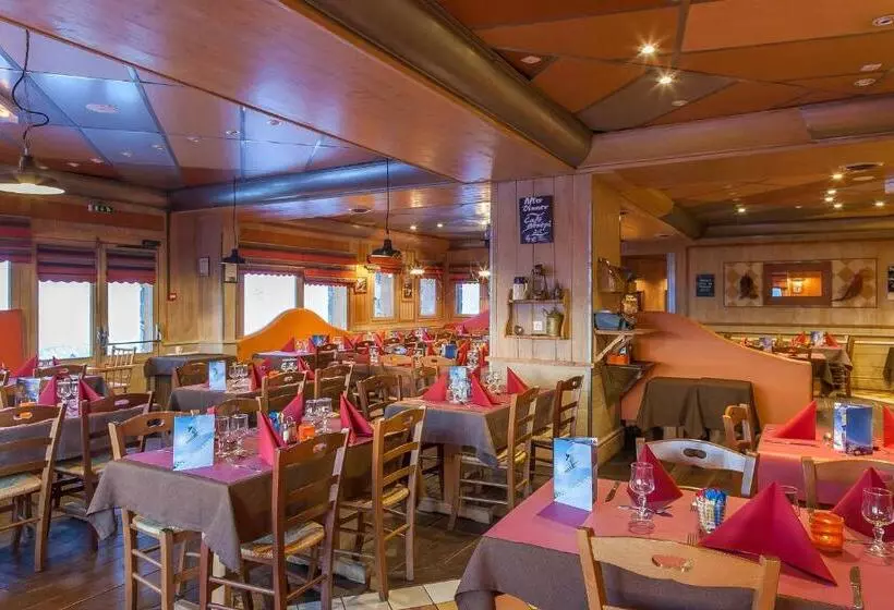 Hotelli Résidence Les Balcons De Belle Plagne