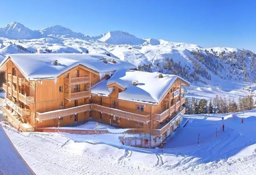 Hotelli Résidence Les Balcons De Belle Plagne