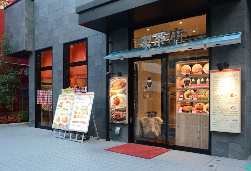 酒店 Sotetsu Fresa Inn Kitahama