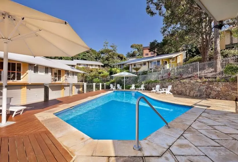 Hotelli Tathra Beach House Holiday Apartments