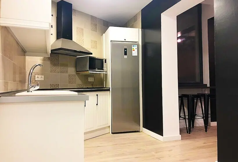 تختخواب و صبحانه BF Rooms Almeria Centro