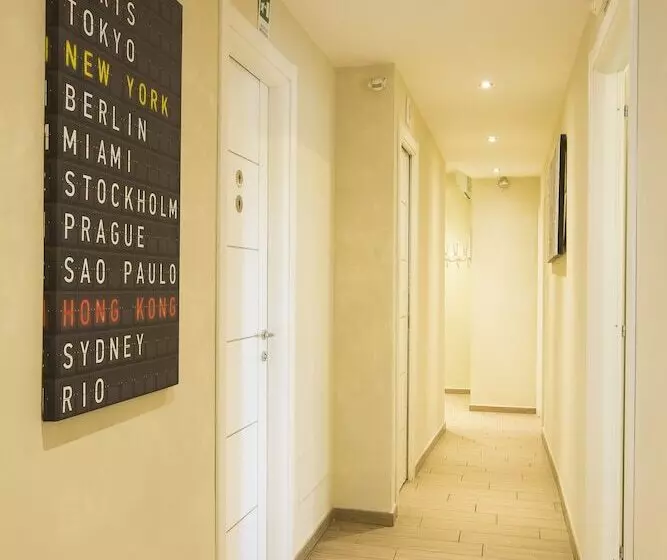 مسافرخانه Relais Tiburtina