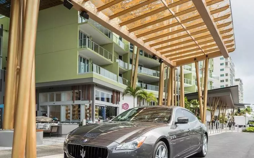 Hotelli Crystalbrook Bailey