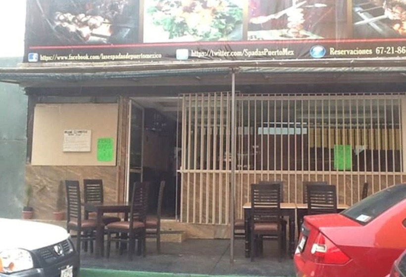 בית מלון כפרי Puerto Mexico