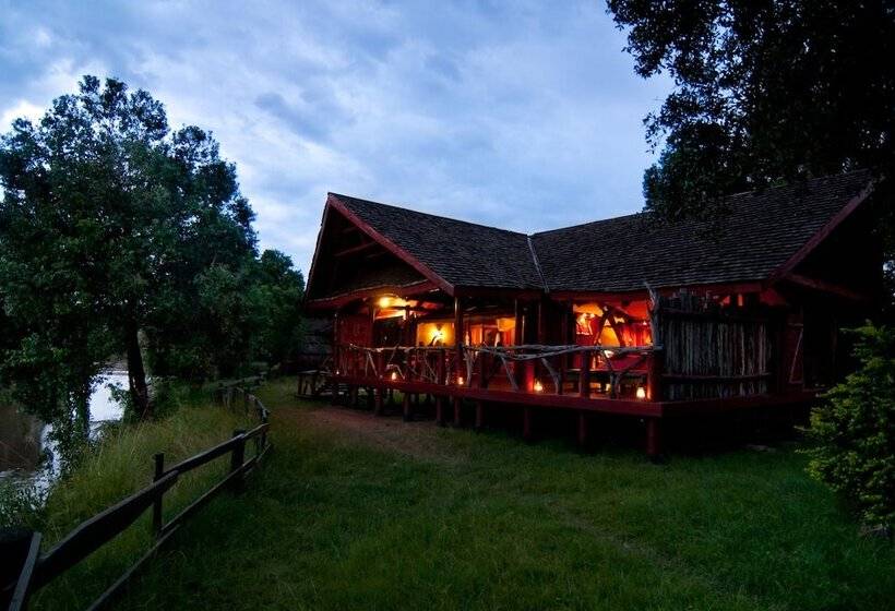 هتل Royal Mara Safari Lodge