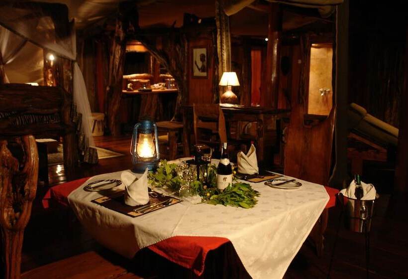 هتل Royal Mara Safari Lodge