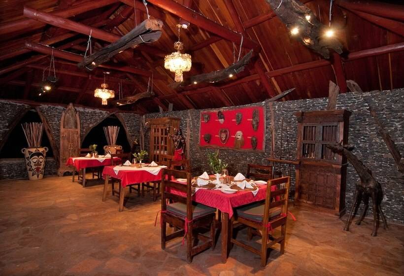 هتل Royal Mara Safari Lodge