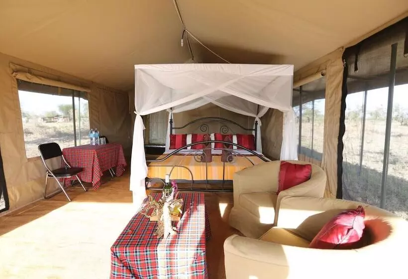 ホテル Serengeti Wildebeest Camp