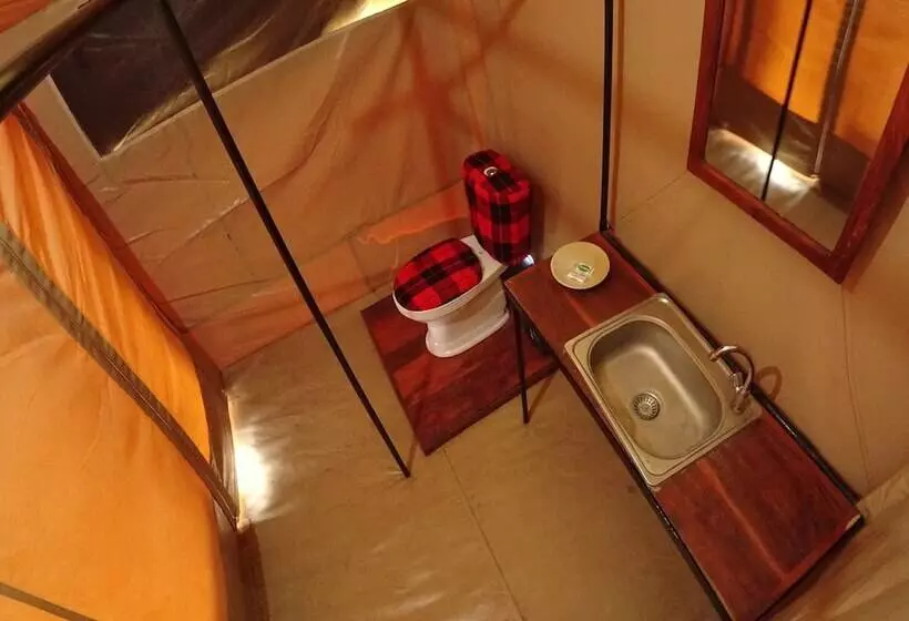 ホテル Serengeti Wildebeest Camp