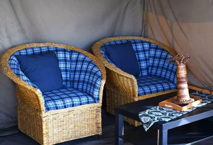 ホテル Serengeti Wildebeest Camp