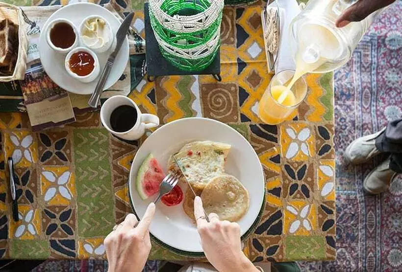 ホテル Serengeti Wildebeest Camp