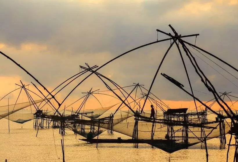 Hotelli Sripakpra Boutique Resort Phatthalung