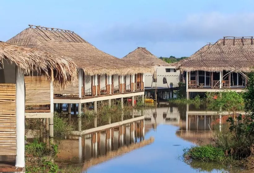 Hotelli Sripakpra Boutique Resort Phatthalung