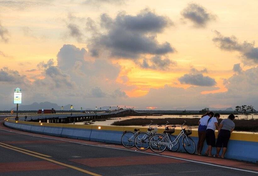 호텔 Sripakpra Boutique Resort Phatthalung