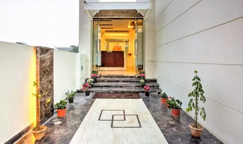 ホテル Treebo White Castle, Gurgaon