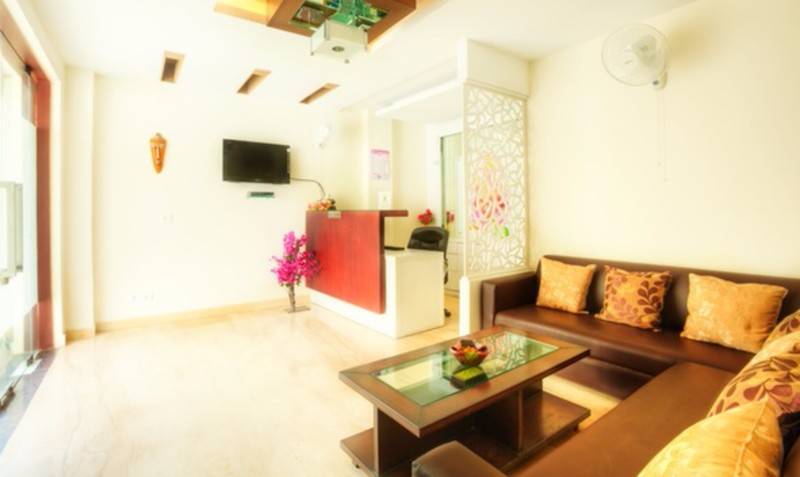 בית מלון כפרי Treebo White Castle, Gurgaon