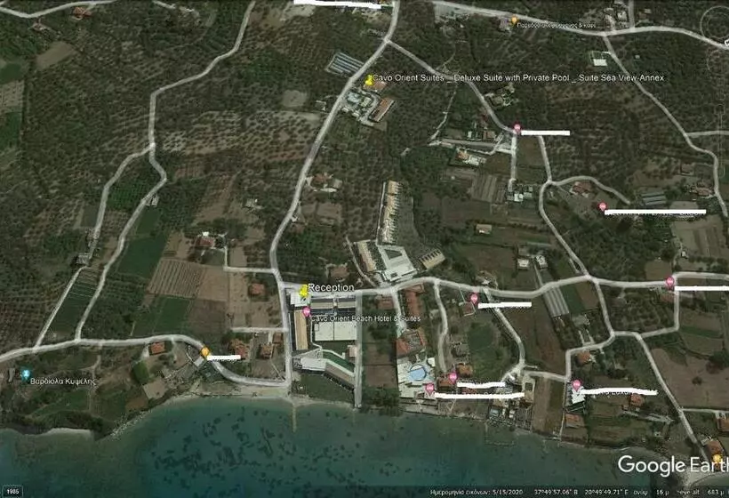Cavo Orient Beach Hotel & Suites