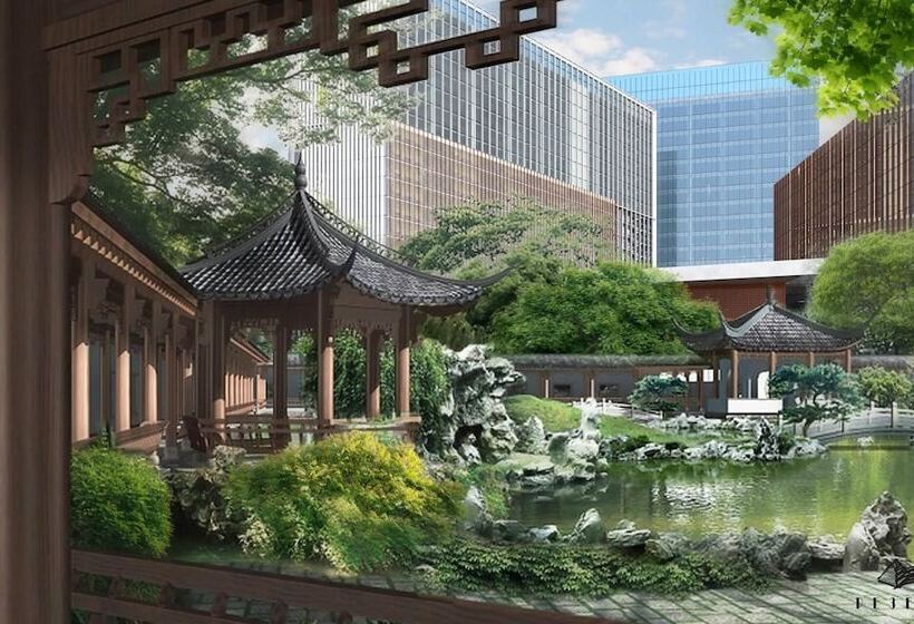 Отель Crowne Plaza Moscow   Park Huaming By Ihg