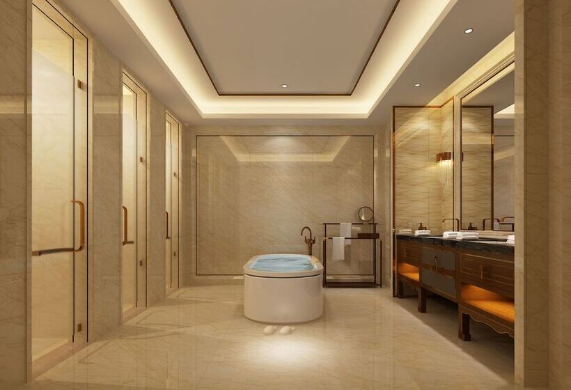 Отель Crowne Plaza Moscow   Park Huaming By Ihg