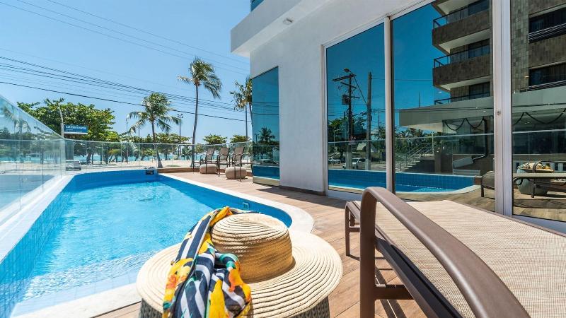 ホテル Praia Bonita Jangadeiros Pajuçara