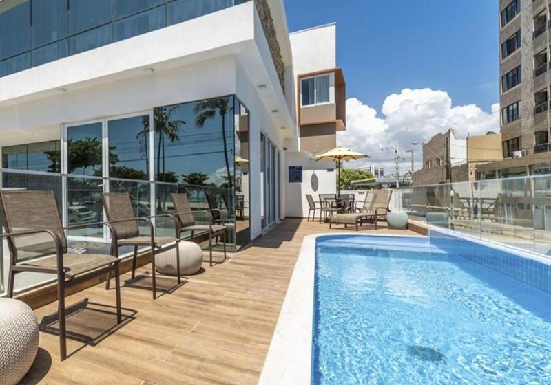 ホテル Praia Bonita Jangadeiros Pajuçara