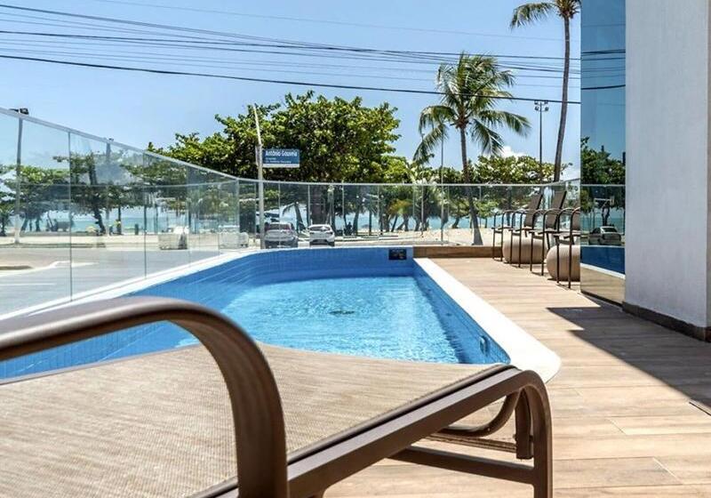 ホテル Praia Bonita Jangadeiros Pajuçara