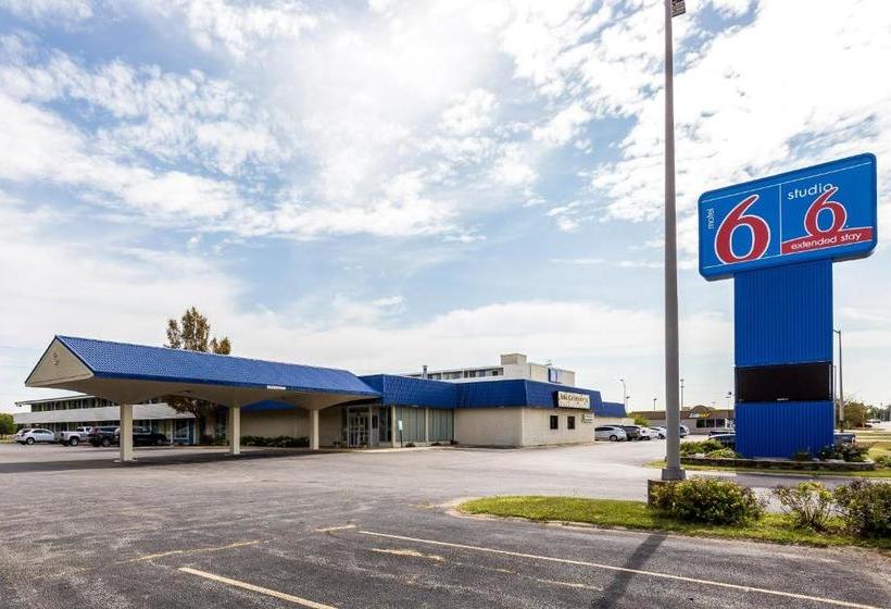 ホテル Studio 6pekin, Il