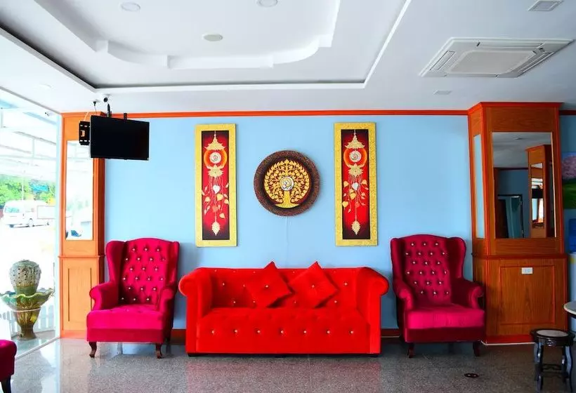 Hostelli Zen Rooms Chaofa Nok