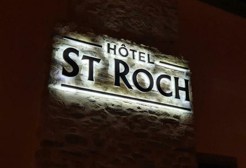 Отель Hôtel Saint Roch, Saint Ybard