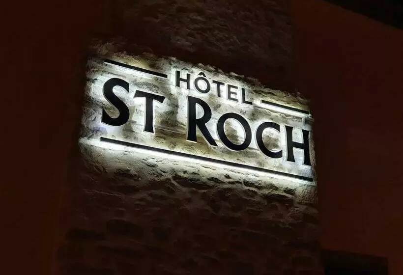 ホテル Hôtel Saint Roch, Saint Ybard