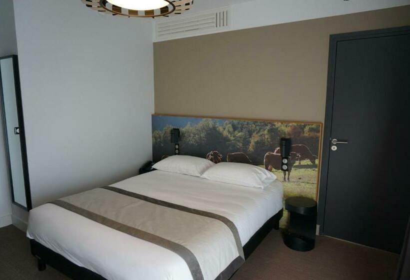 Отель Hôtel Saint Roch, Saint Ybard