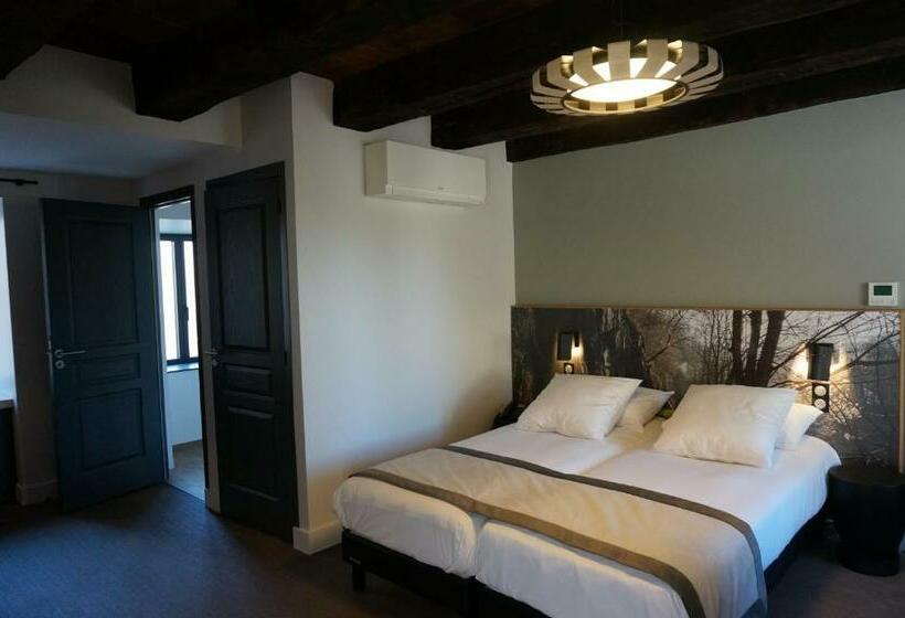 Отель Hôtel Saint Roch, Saint Ybard