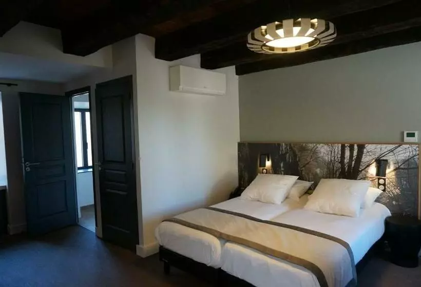 ホテル Hôtel Saint Roch, Saint Ybard