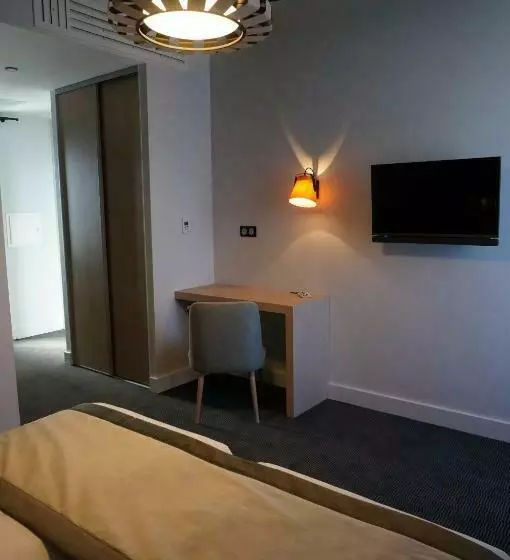 ホテル Hôtel Saint Roch, Saint Ybard