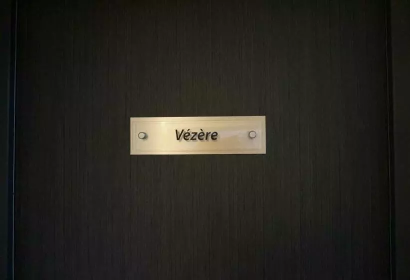 ホテル Hôtel Saint Roch, Saint Ybard