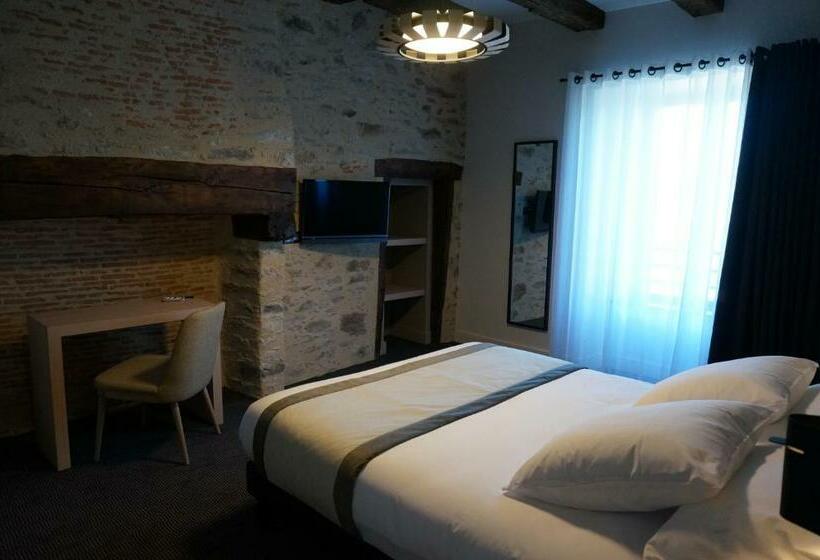 Отель Hôtel Saint Roch, Saint Ybard