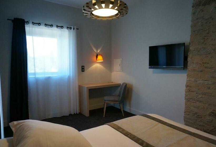 Отель Hôtel Saint Roch, Saint Ybard