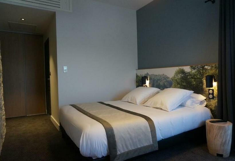 Отель Hôtel Saint Roch, Saint Ybard