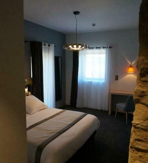 Отель Hôtel Saint Roch, Saint Ybard