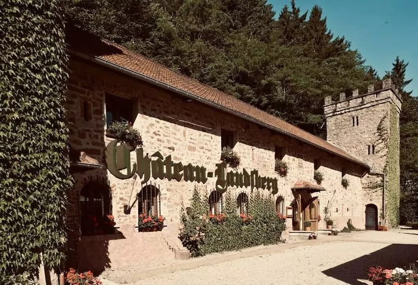 Hotelli Le Château Du Landsberg