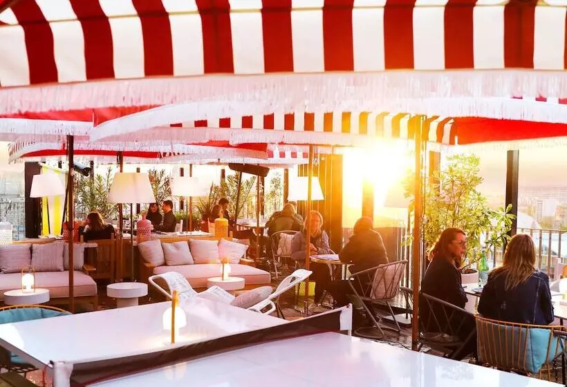 Hôtel Mama Shelter Paris West