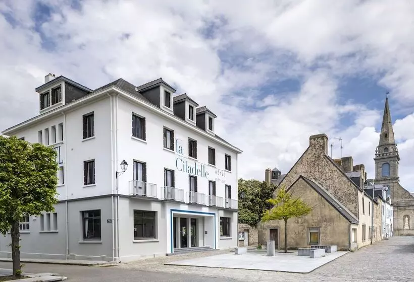 ホテル Hôtel Spa De La Citadelle Lorient