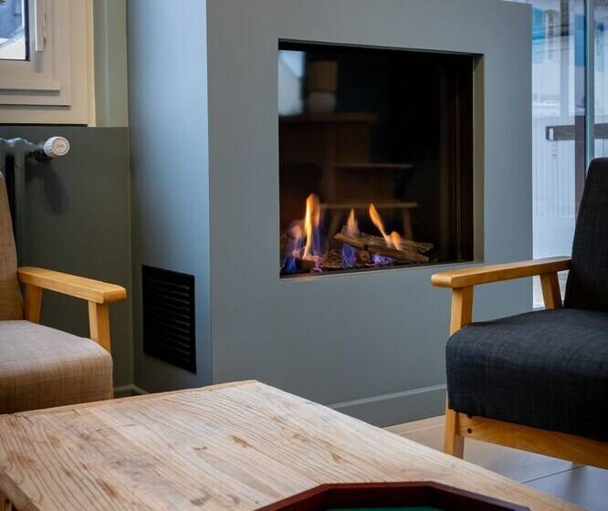 בית מלון כפרי Hôtel Spa De La Citadelle Lorient