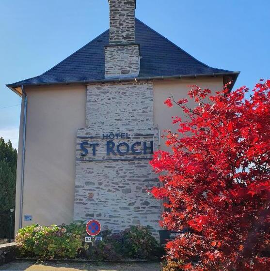Отель Hôtel Saint Roch, Saint Ybard