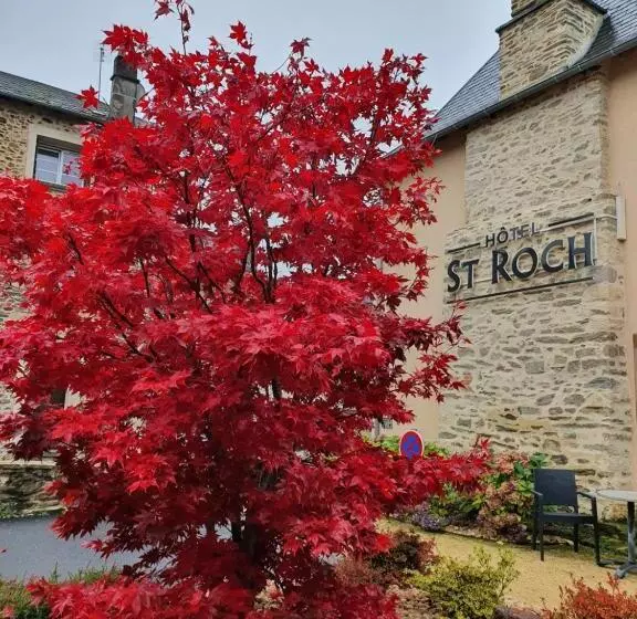 ホテル Hôtel Saint Roch, Saint Ybard